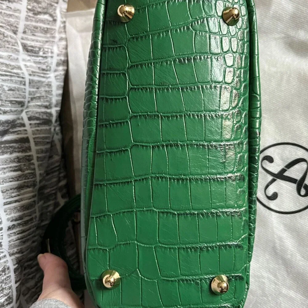 Divina Firenze Italy Lilla Bag Genuine Leather NWOT - Picture 7 of 10